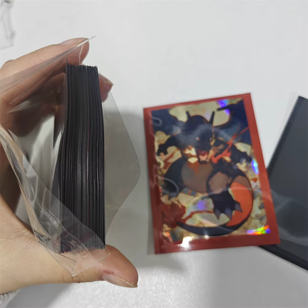 Mewtwo porte-carte 30 Photos Umbreon ensemble de rangement anti-poussière particulier Lillie cartes de jeu organiser ornements Laser exquis étudiant