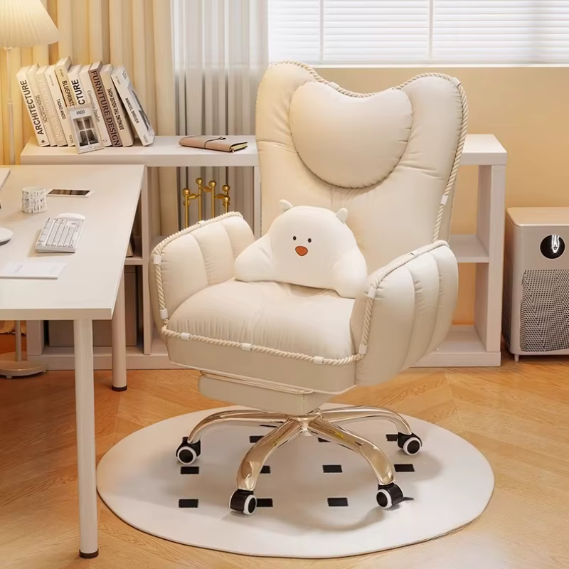 Oreiller chaise De bureau moderne Support arrière