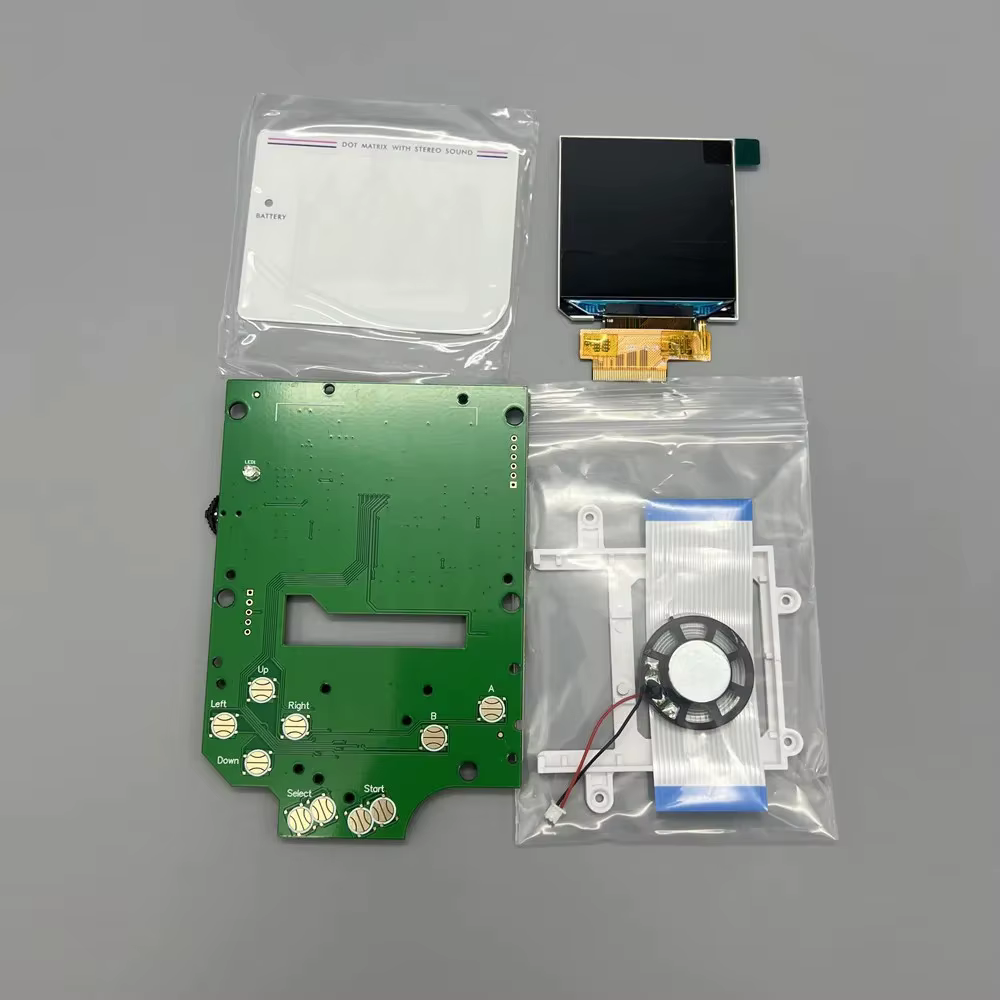 Kits d'écran LCD GB DMG 2.45 pouces pour Gameboy IPS