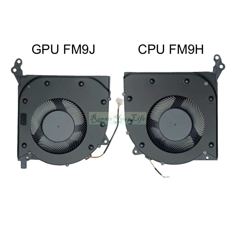 Ventilateur de refroidissement pour ordinateur portable Lenovo Legion 5-17ARH05H 17IMH05H 17IMH05 82GN 81Y8 82B3 adapté