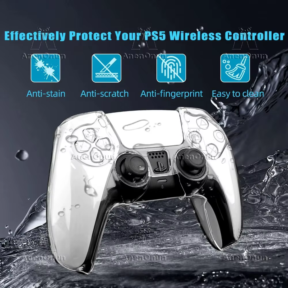 Étui de protection complet pour manette PS5