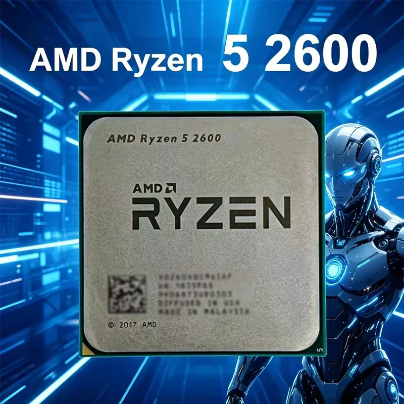 Processeur CPU AMD Ryzen 5 2600 3