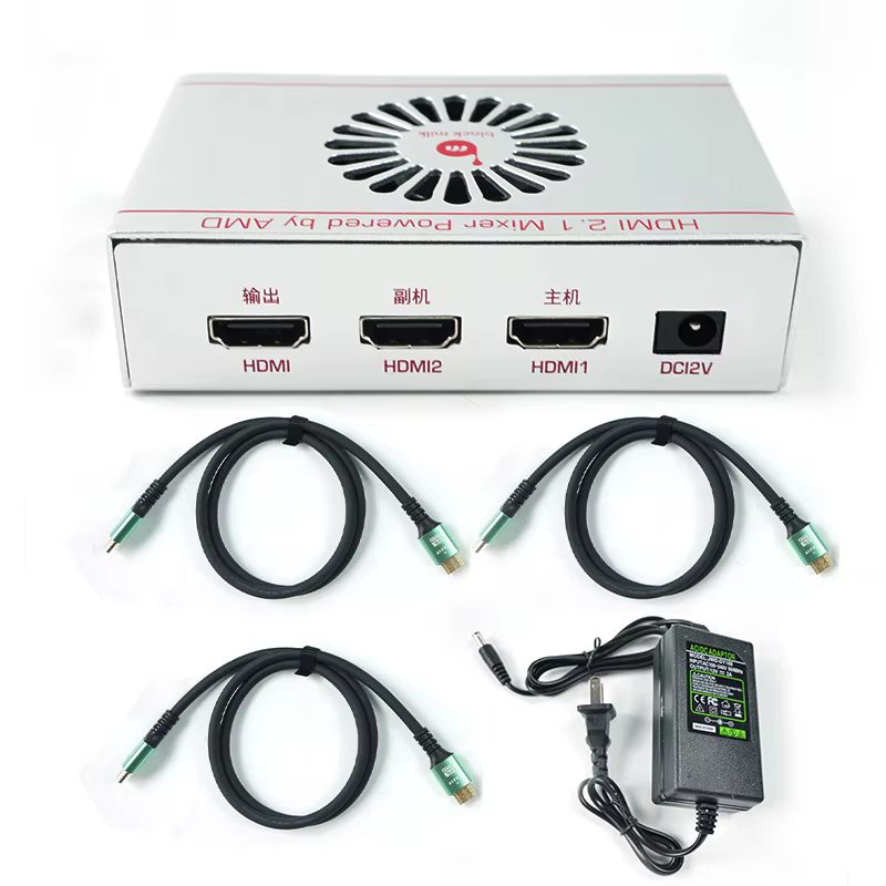 DMA Borad 75t Mini Hdmi Fuser vidéo mélangeur ensemble carte DMA accès à la mémoire directe