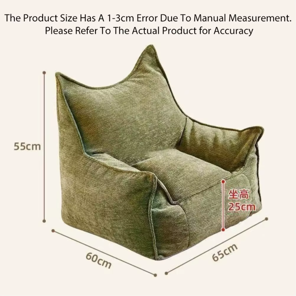 Petit canapé simple, chaise pour chambre d'enfant, salon, bébé, pouf, chaise de loisirs simple, canapé Portable épais Chai