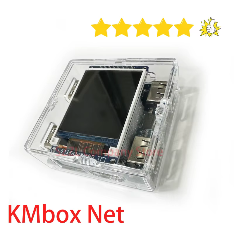 KMbox Net – contrôleur de clavier et de souris réseau AI/DMA