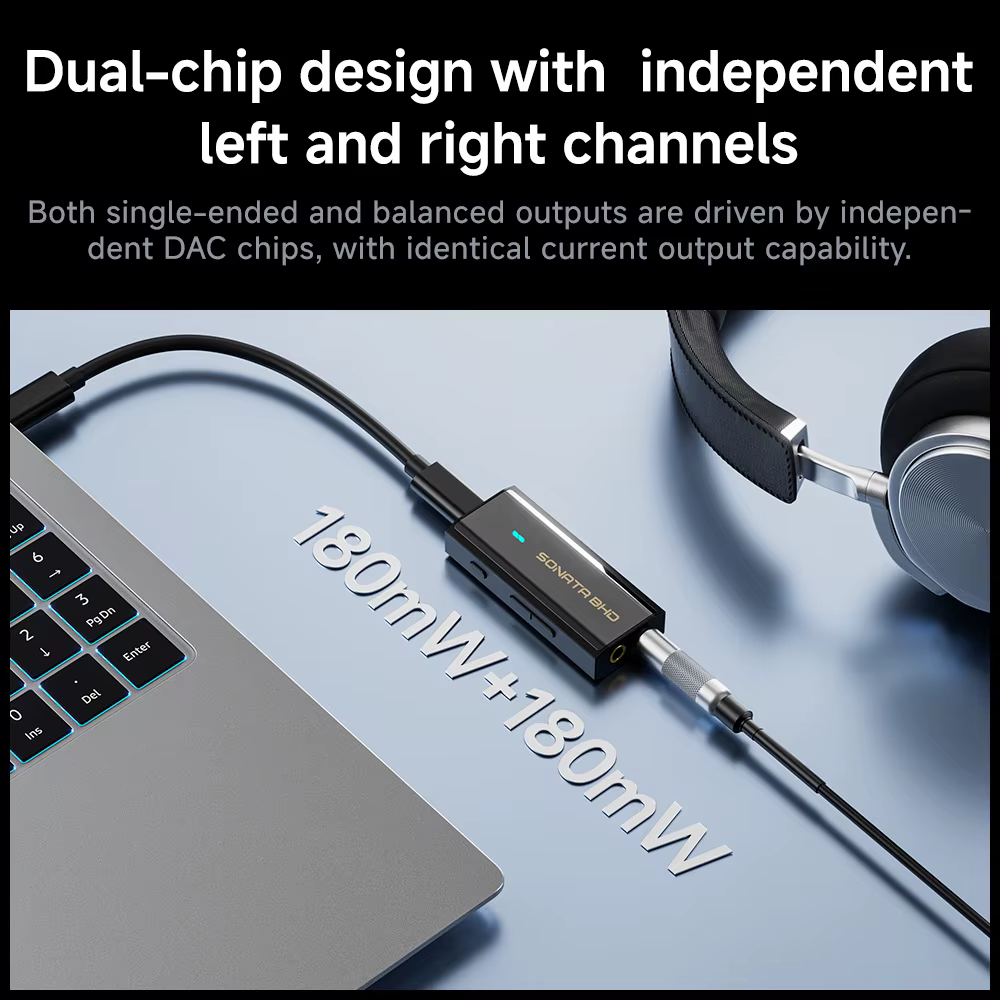 Dongle USB DAC&AMP portable TempoTec Sonata BHD
