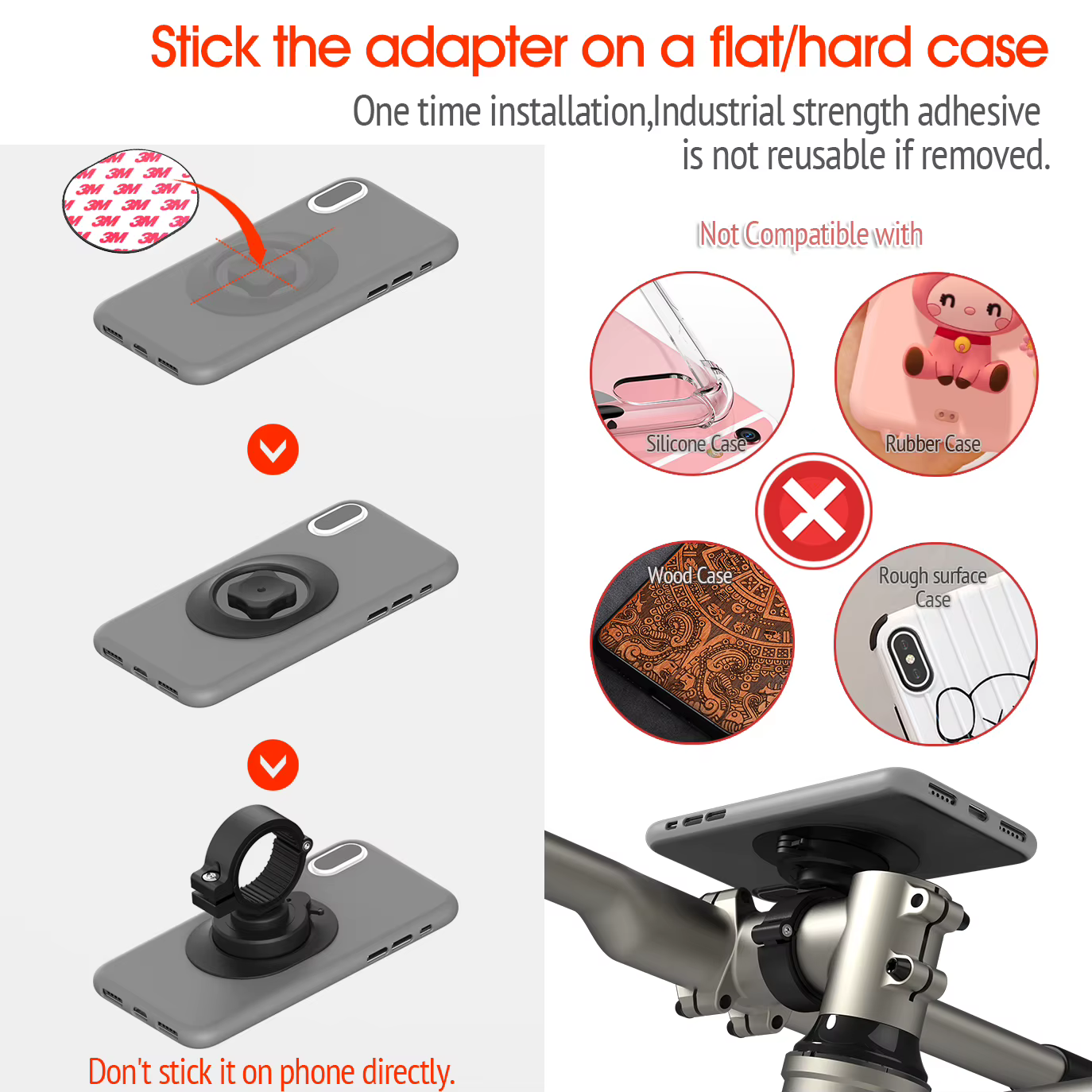 Support de téléphone Portable pour Moto électrique, vélo, GPS, support en alliage d'aluminium, Portable pour l'extérieur, pour Ducati, Yamaha, Kawasaki
