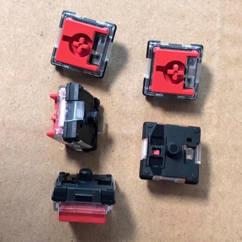R53C claviers optiques à profil bas commutateurs effet lumière pour DeathStalker V2
