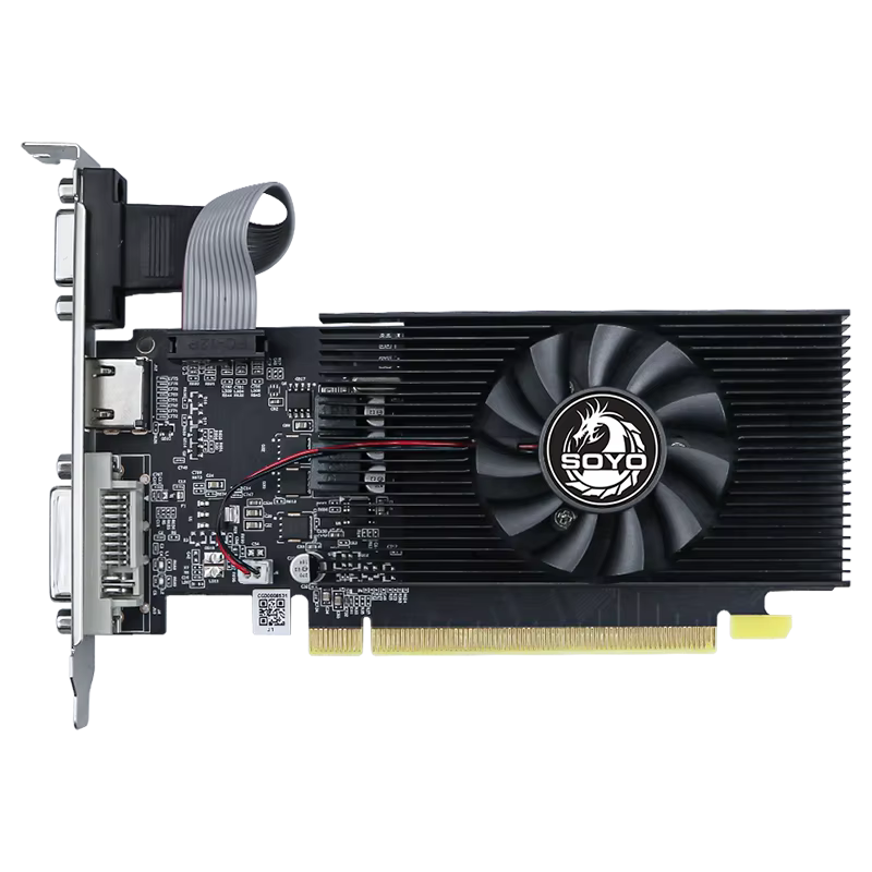 Carte graphique NVIDIA GPU GT 240 1G SOYO DDR3 128Bit 40nm