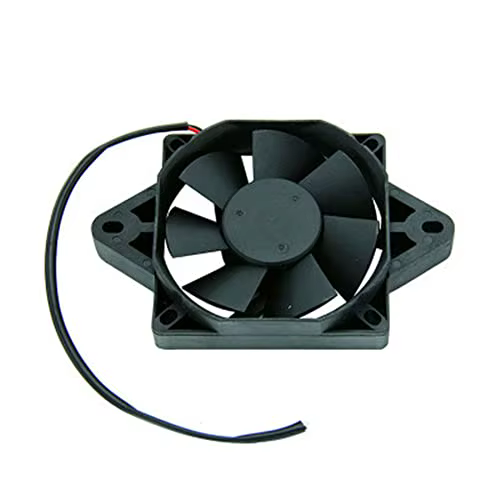 Radiateur électrique ventilateur de refroidissement refroidisseur d'huile moteur pour 12V moto ATV Dirt Bike