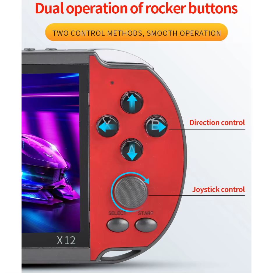 Console de jeu vidéo rétro Portable