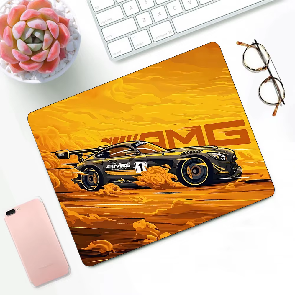 Rallye sport voiture de course JDMS tapis de souris de jeu XS petit