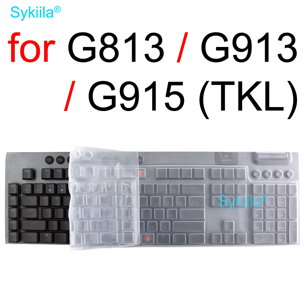 Housse de clavier G813 pour Logitech G913 G813 G915 TKL