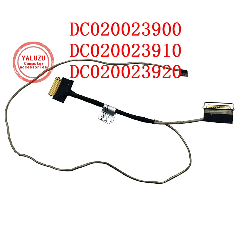 Nouvelle ligne pour Lenovo S145-14IWL 14IIL 14AST 14IGM 14API 15I4W DC020023900 DC020023910 DC020023920 ordinateur portable LED LCD LVDS câble vidéo