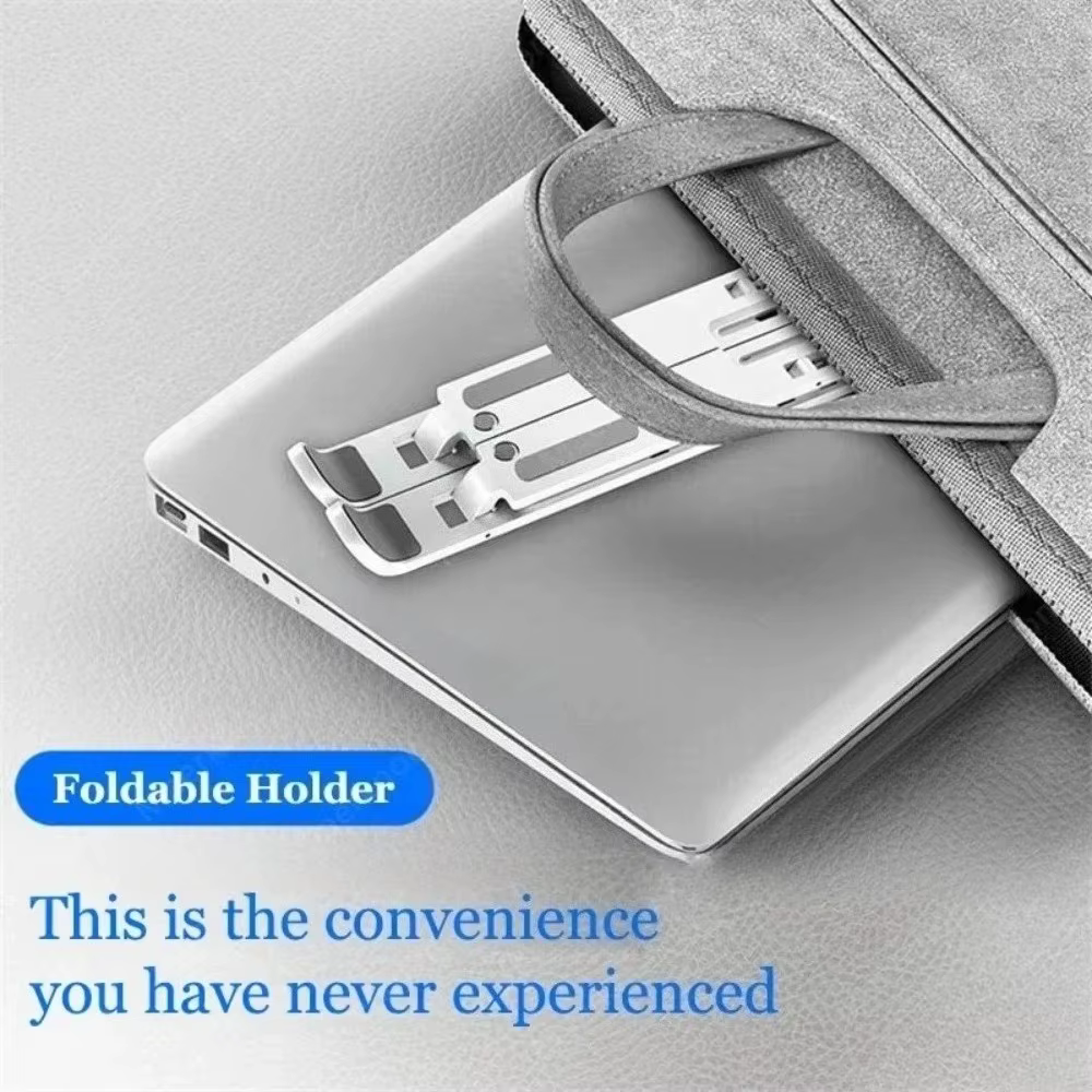 Support pliable pour ordinateur portable en matériau ABS