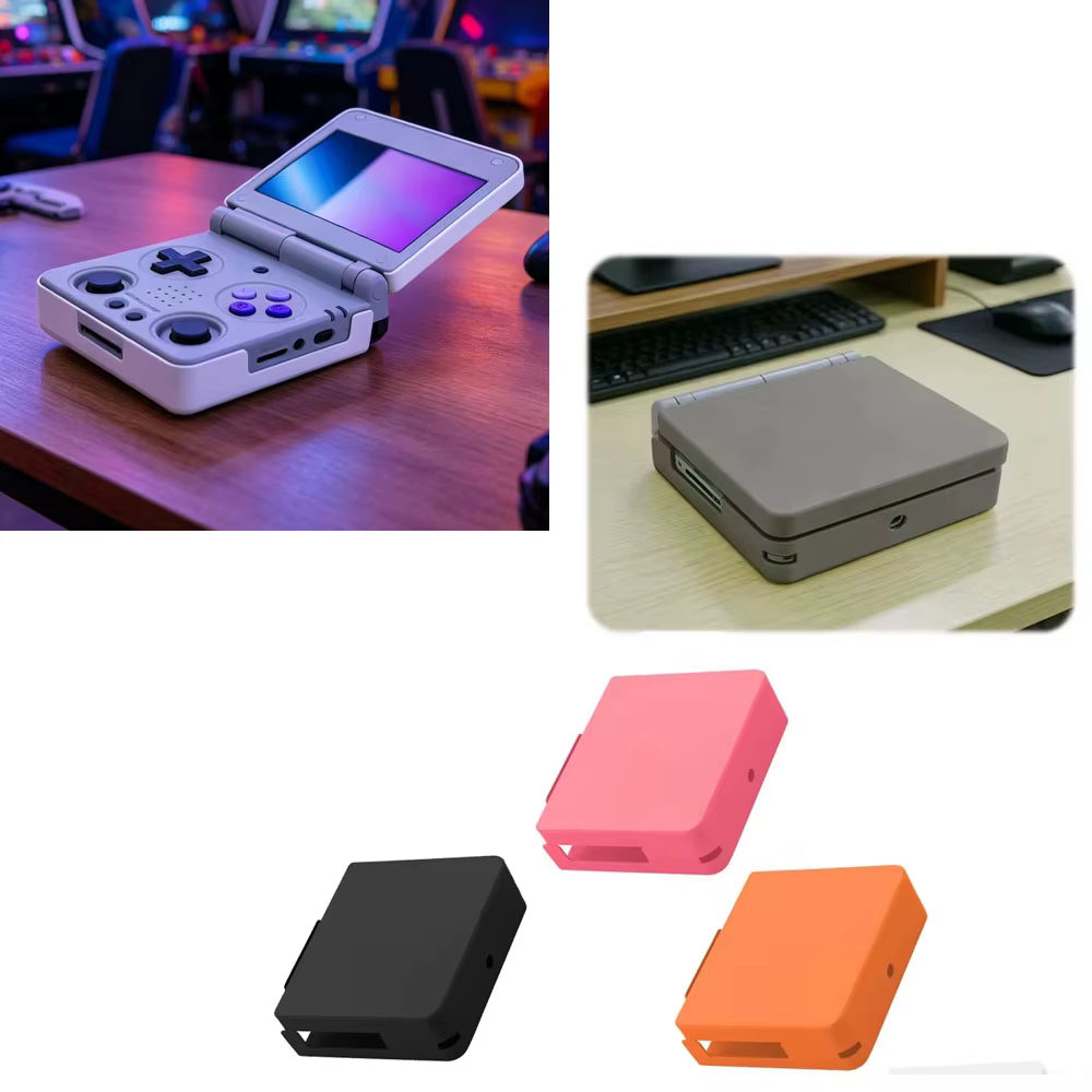 ​ Étui de protection pour console de jeu RG34XXSP pour Anbernic