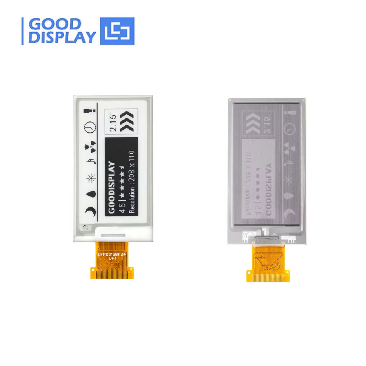 Écran E-Paper SPI de 2