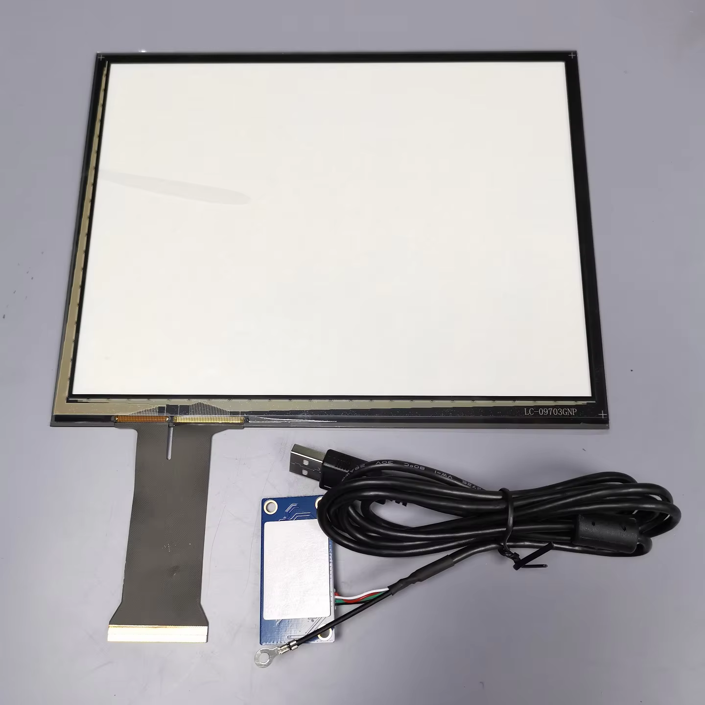 Écran tactile capacitif de 9