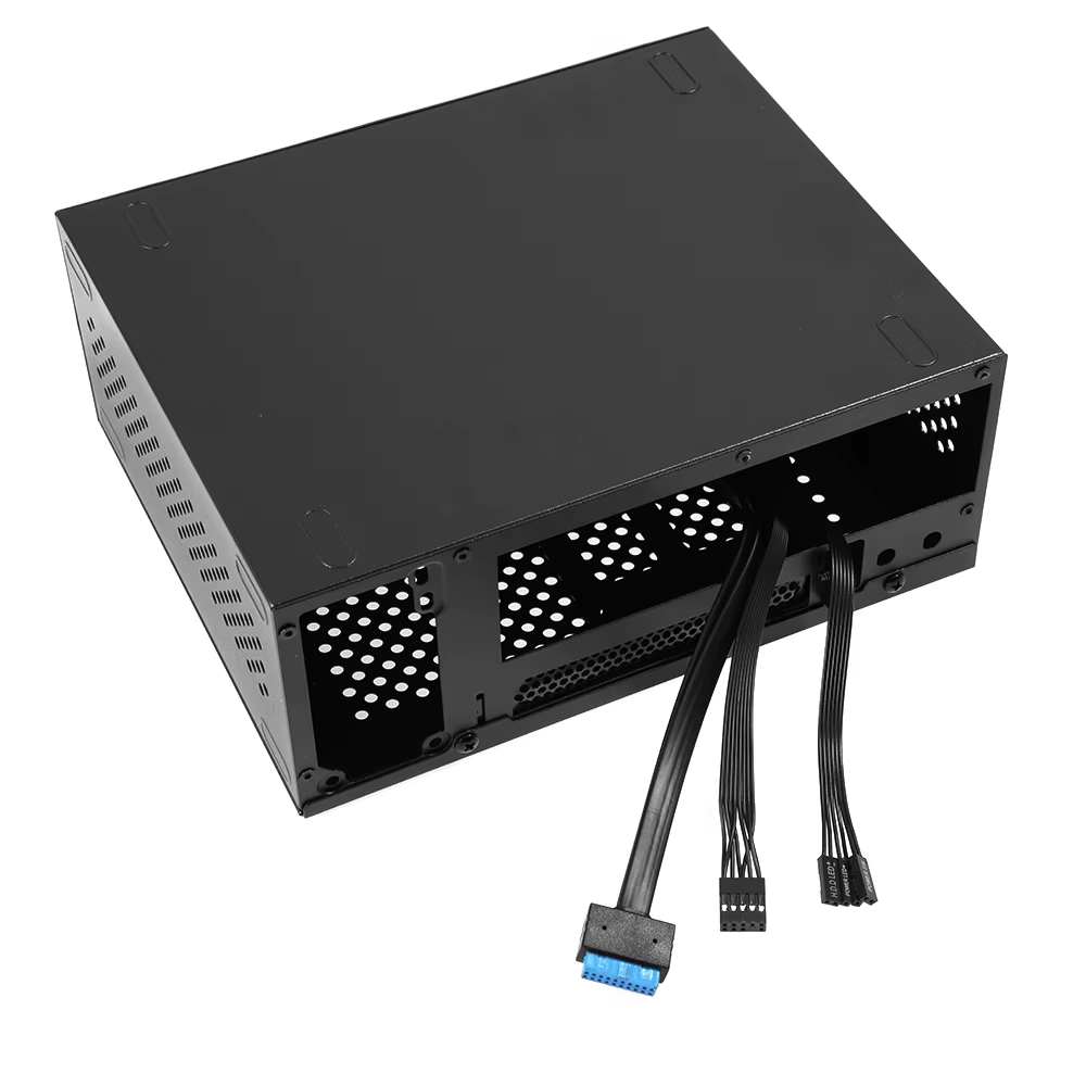 Rgeek A09 Mini ITX boîtier d'ordinateur de bureau HTPC pour carte mère ITX petit