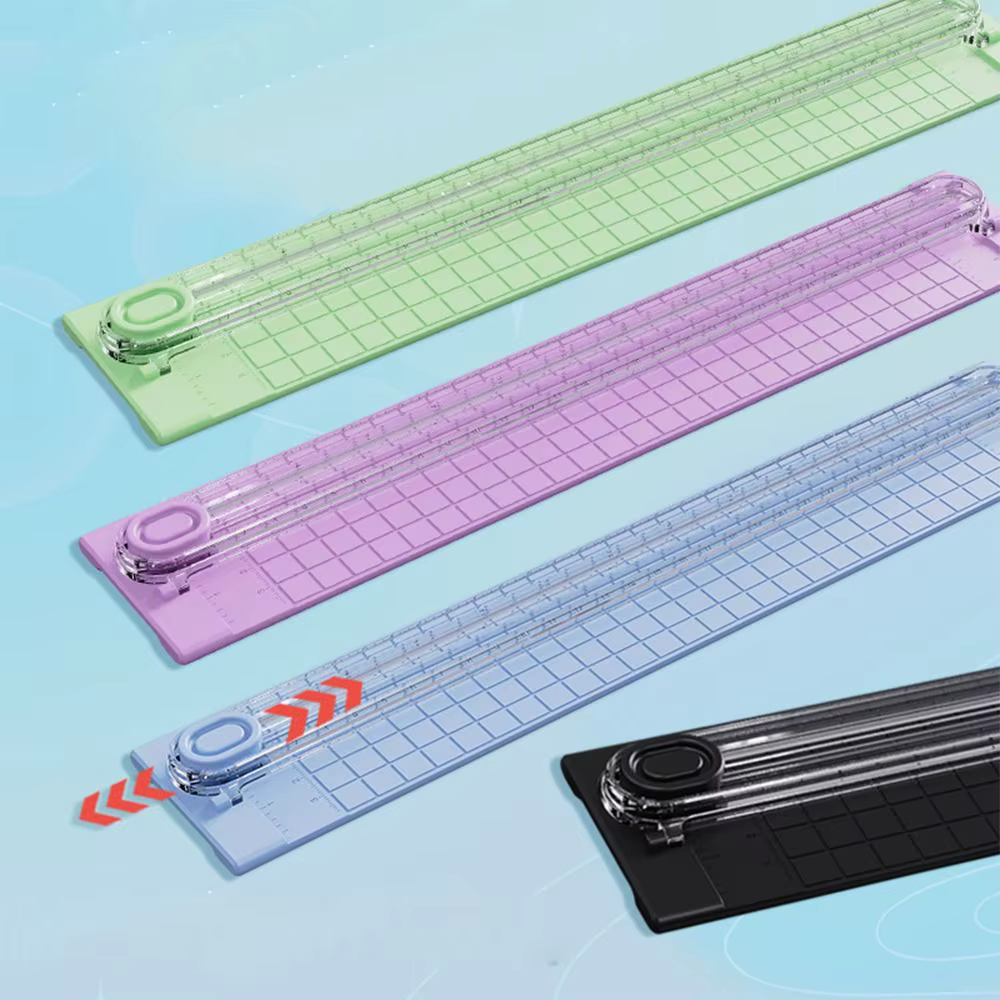 Outil de scrapbooking, coupe-papier portable pour cartes et photos, coupe-papier artisanal sûr, outil de découpe de papier DIY, carton