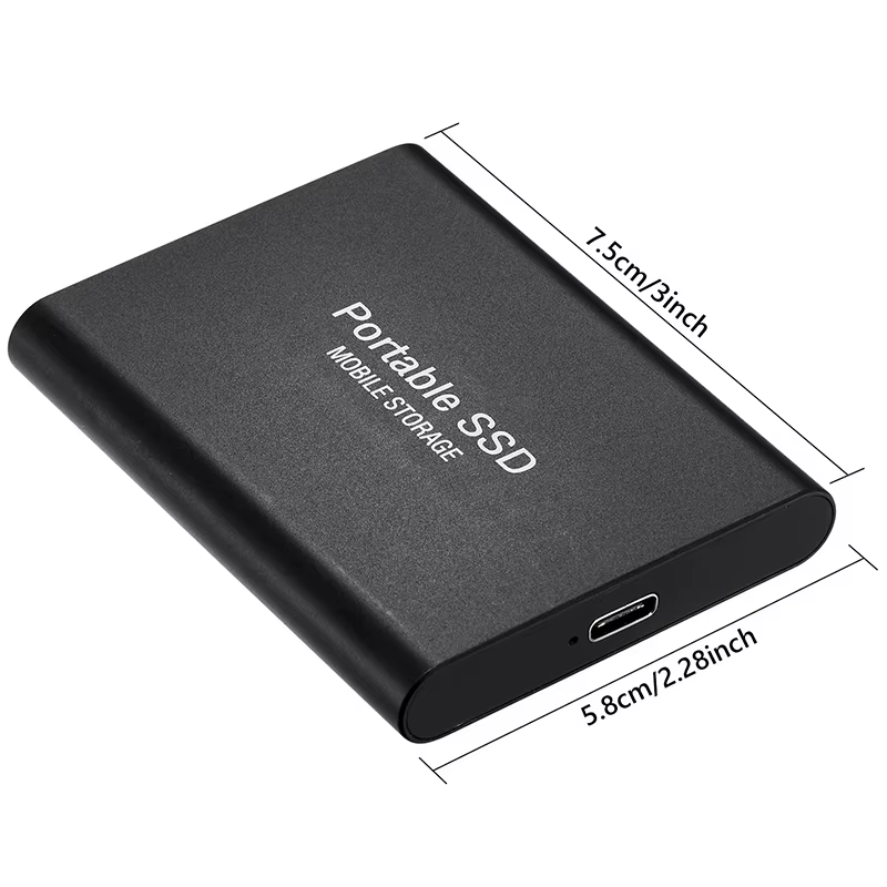 1pc disque dur pour ordinateur Portable haute vitesse 2 to 4 to 8 to 16 to disque dur pour SSD Portable 1 to externe Mobile SSD
