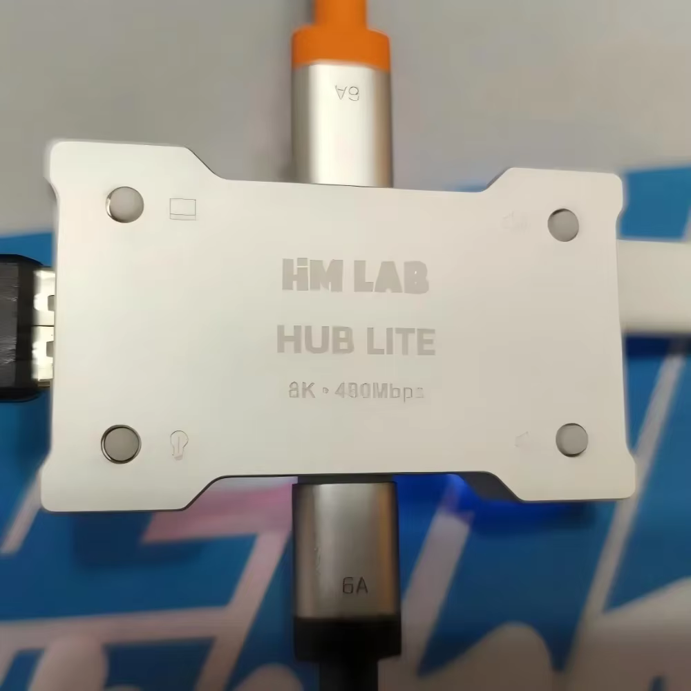 HMLAB HUB Lite - Hub USB de jeu 2-à-3 ports
