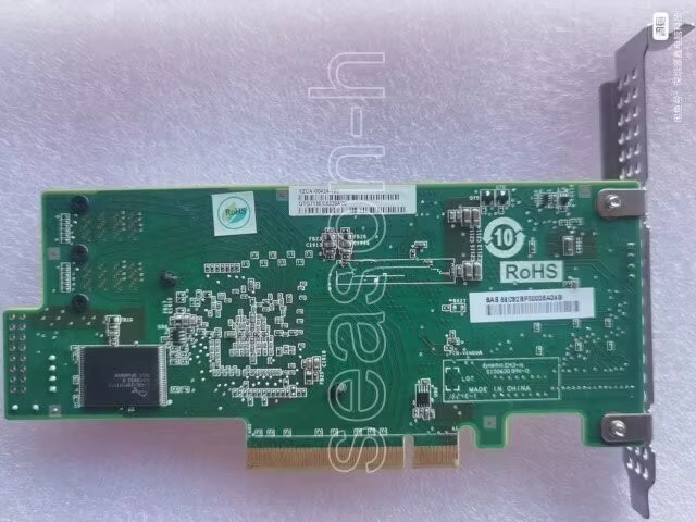SAS 3008-IT SAS3008 YZCA-00424 SASASATA 8PORT 12G HBA CARD = 9300-8I + 2pcs 8643-4SMi8