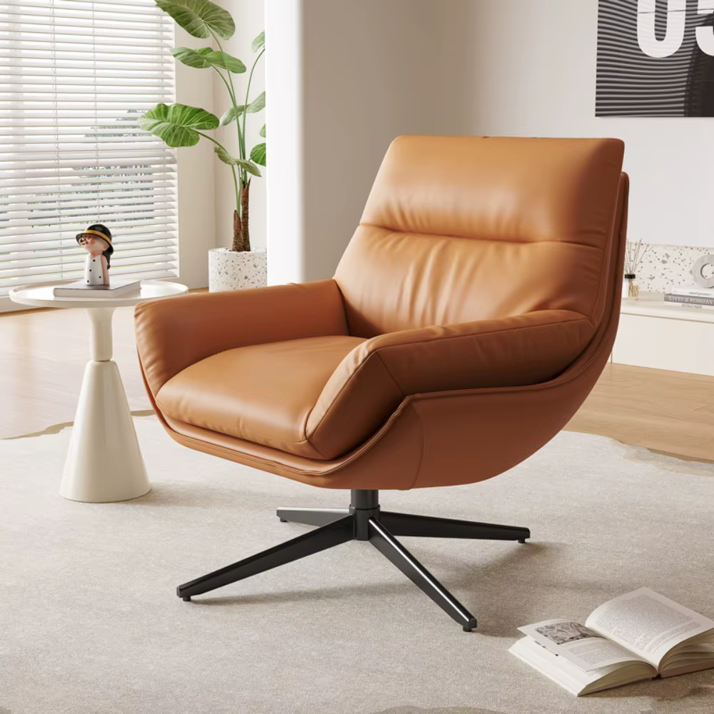 Chaise de jeu ergonomique en métal avec accoudoirs pivotants