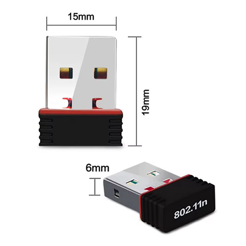 WIFI 6 réception de Signal réseau 150Mbps Mini adaptateur
