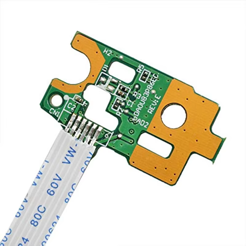 Carte de bouton d'alimentation avec câble pour HP Pavilion