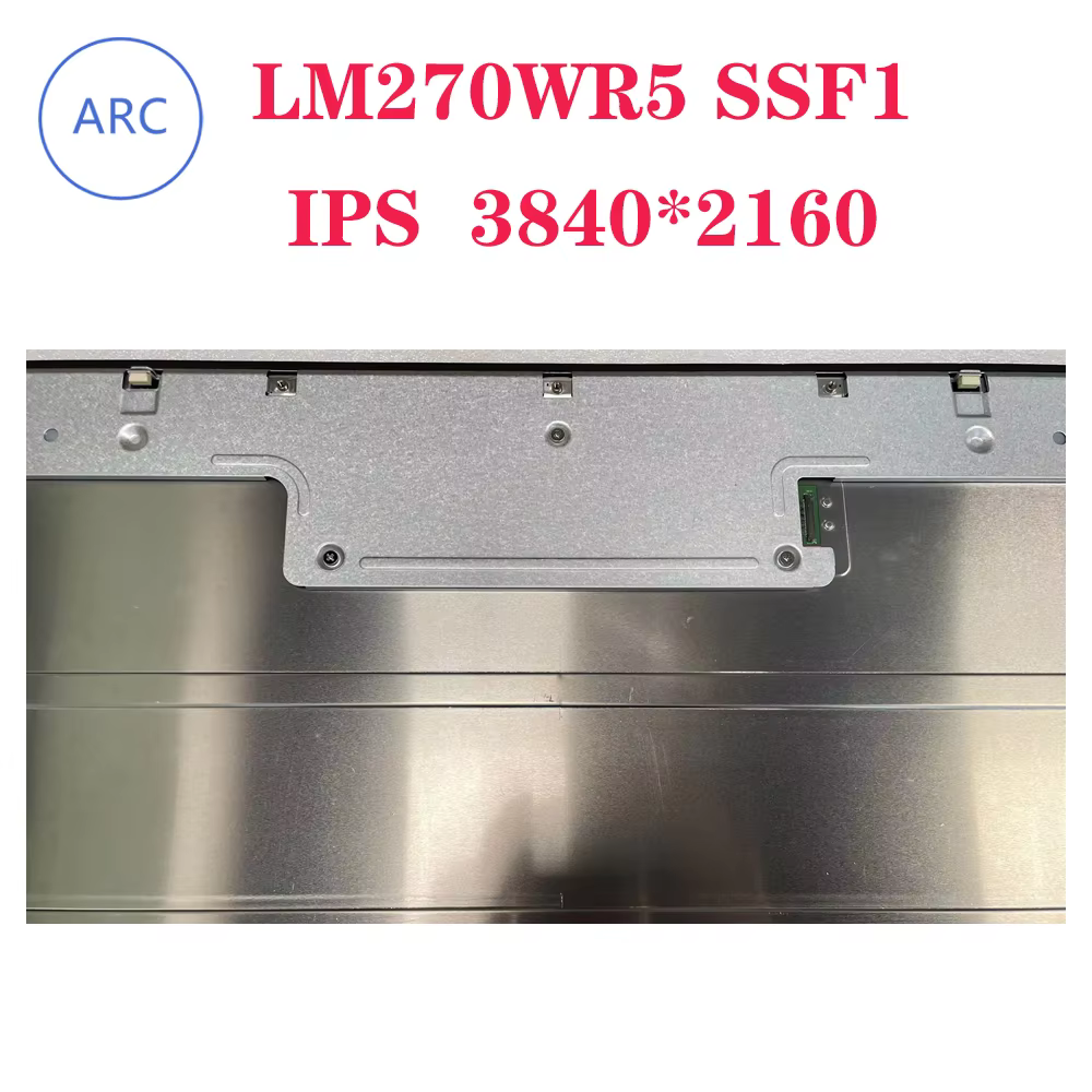 Écran LCD 27 Pouces, Modèle LM270WR5 SSF1 IPS UHD 3840x2160, Neuf et Original