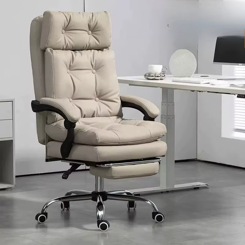 Moderne confortable chaise de bureau accoudoirs ordinateur Design de luxe