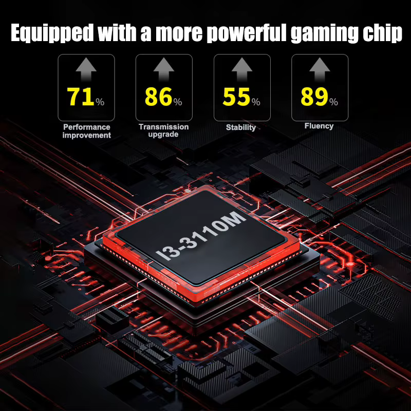 Console de jeu rétro G5 4K HD avec plus de 70 000 jeux