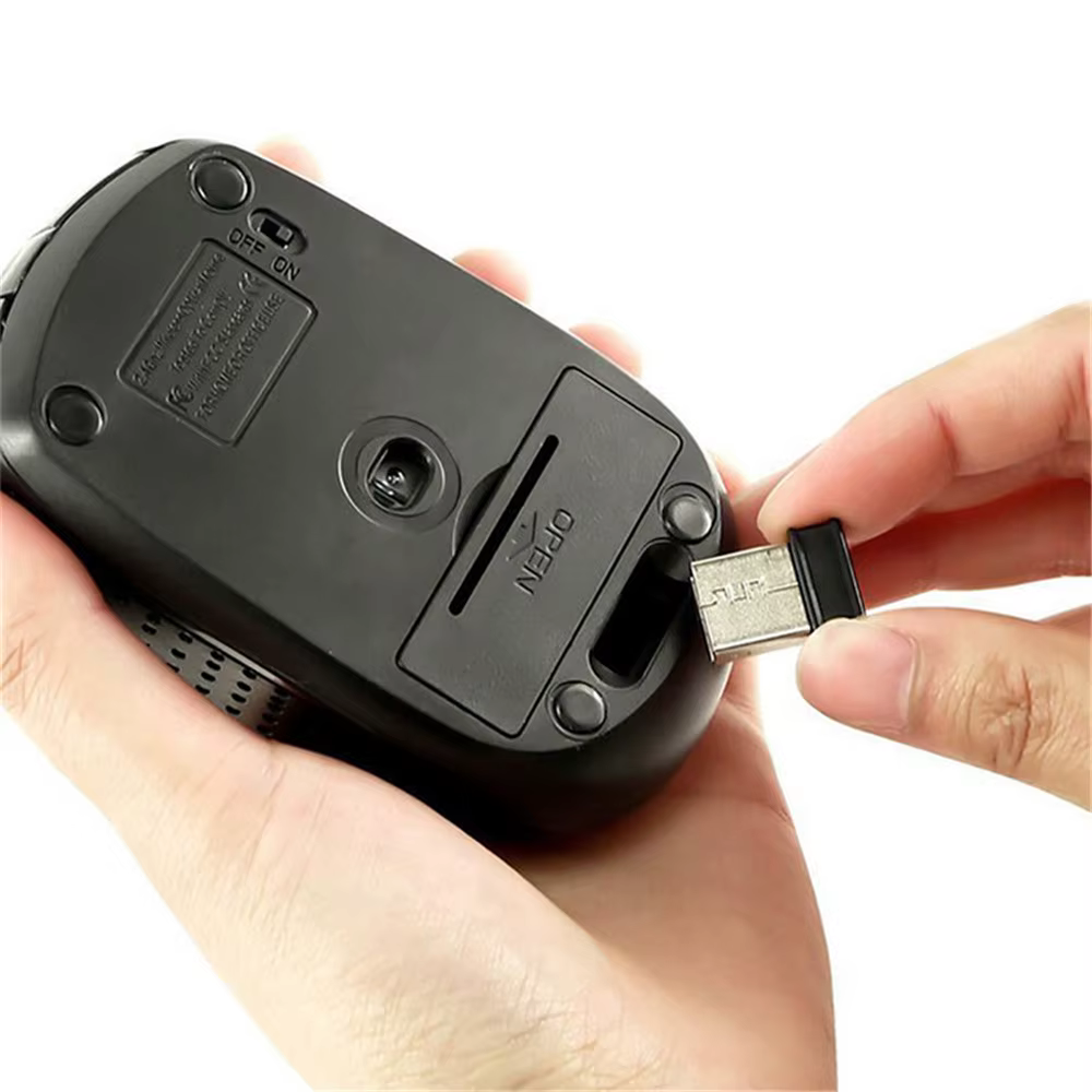 Souris sans fil 2.4G
