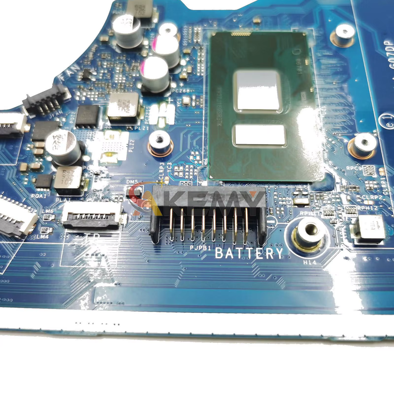 G07DP carte mère d'ordinateur portable pour HP pavillon 15-DA 250 G7 avec i3 i5 i7 7th 8th Gen CPU DDR4 L20369-601