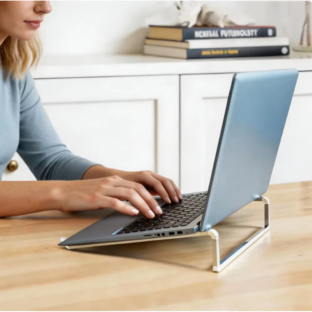 Support pliable pour ordinateur portable