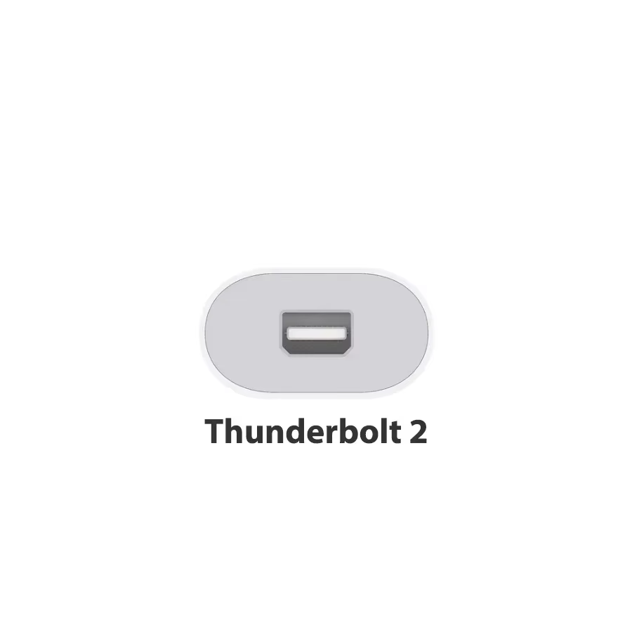 Câble convertisseur adaptateur Thunderbolt 3 USB-C vers Thunderbolt 2