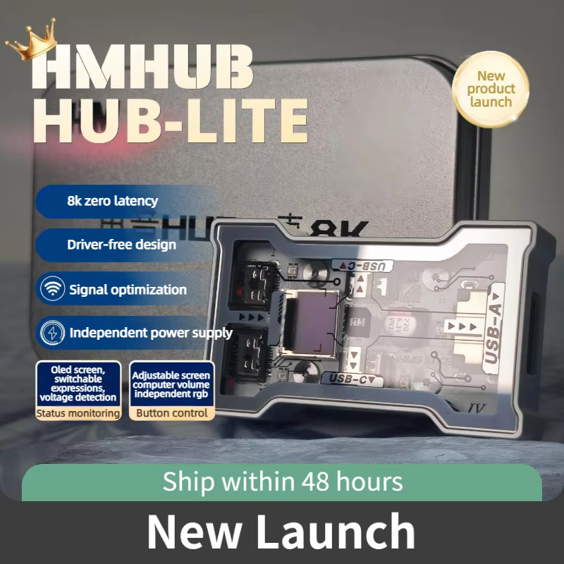 NOUVEAU HMLAB HUB 2-à-3 ports