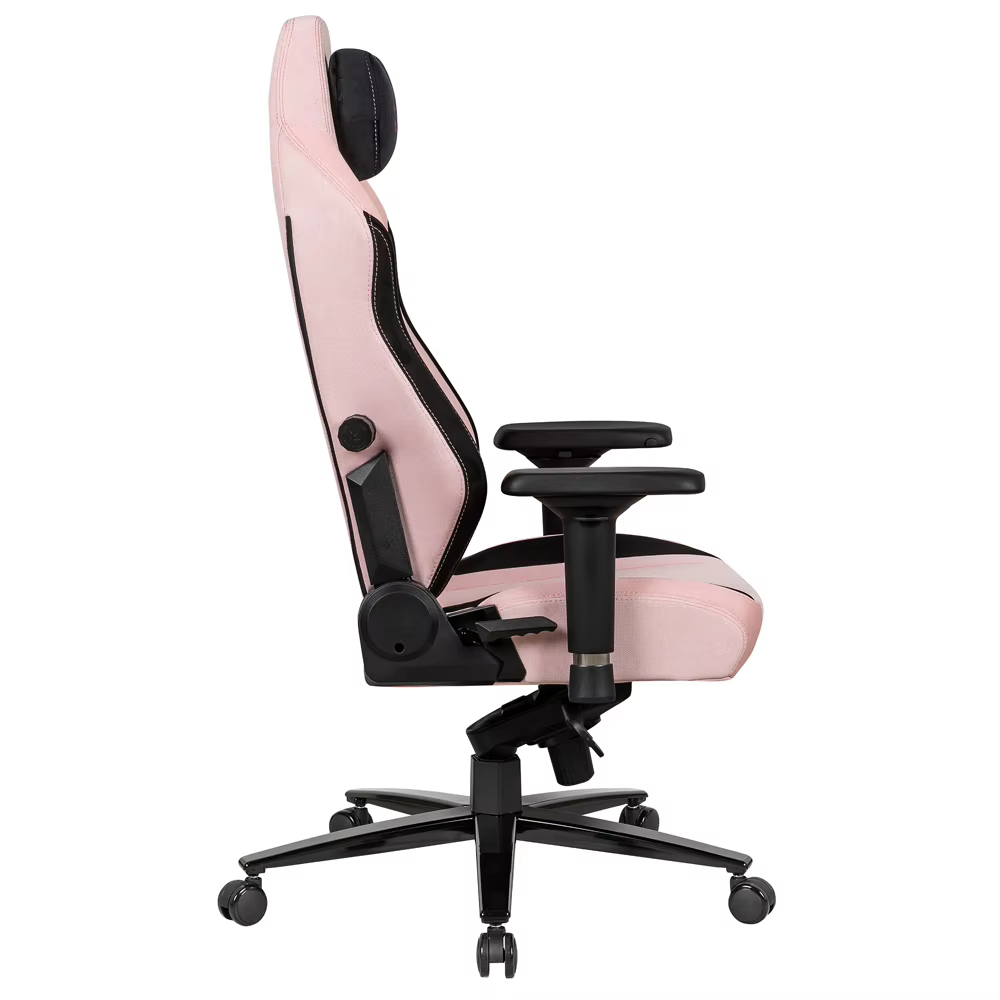 Chaise de jeu ergonomique rose