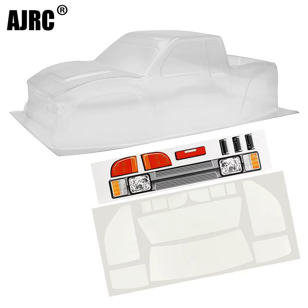 Kit de coque de corps de ramassage transparent