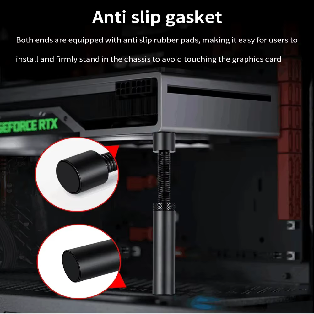Support magnétique pour GPU