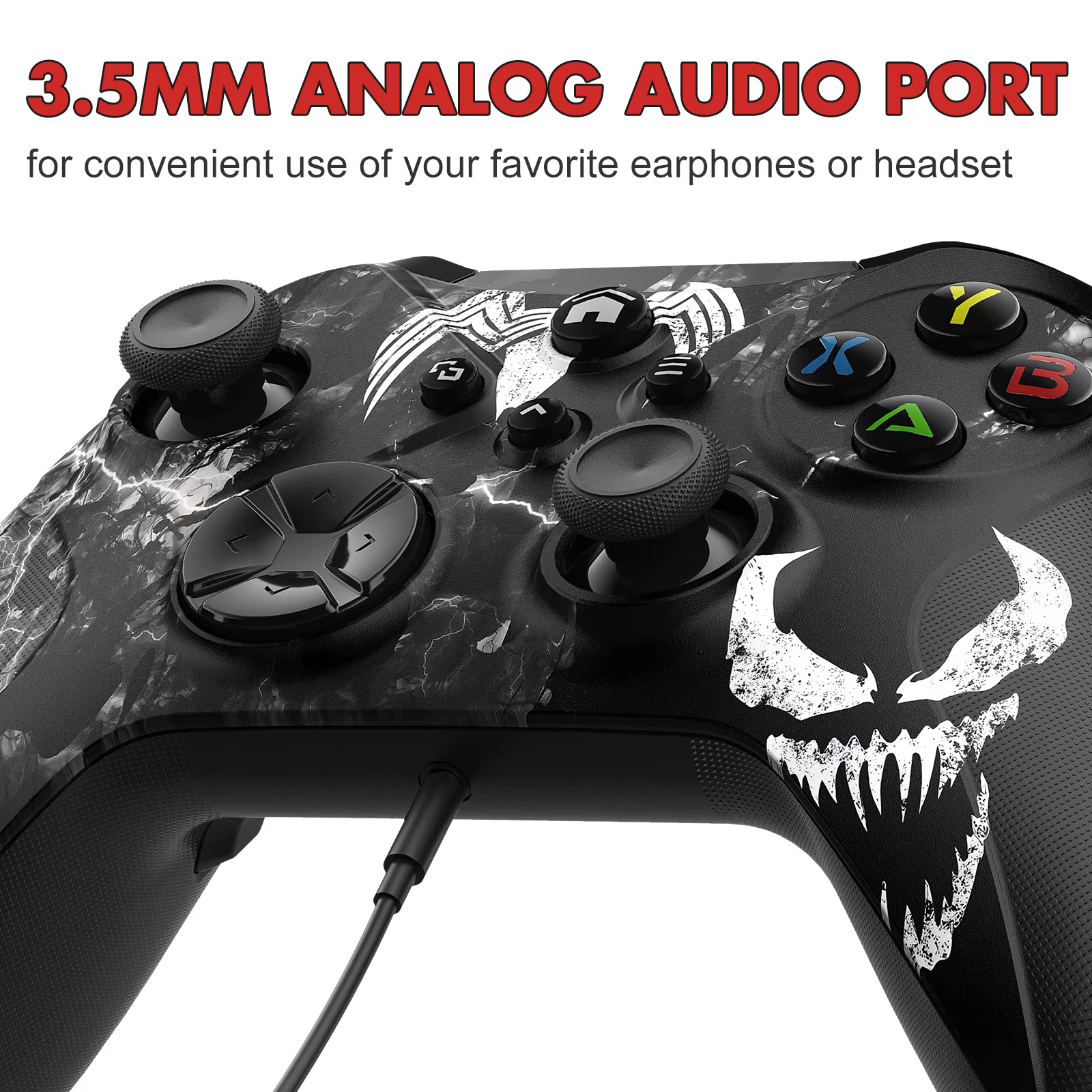 Manette de jeu sans fil Wifi pour Xbox One Series X/S PC