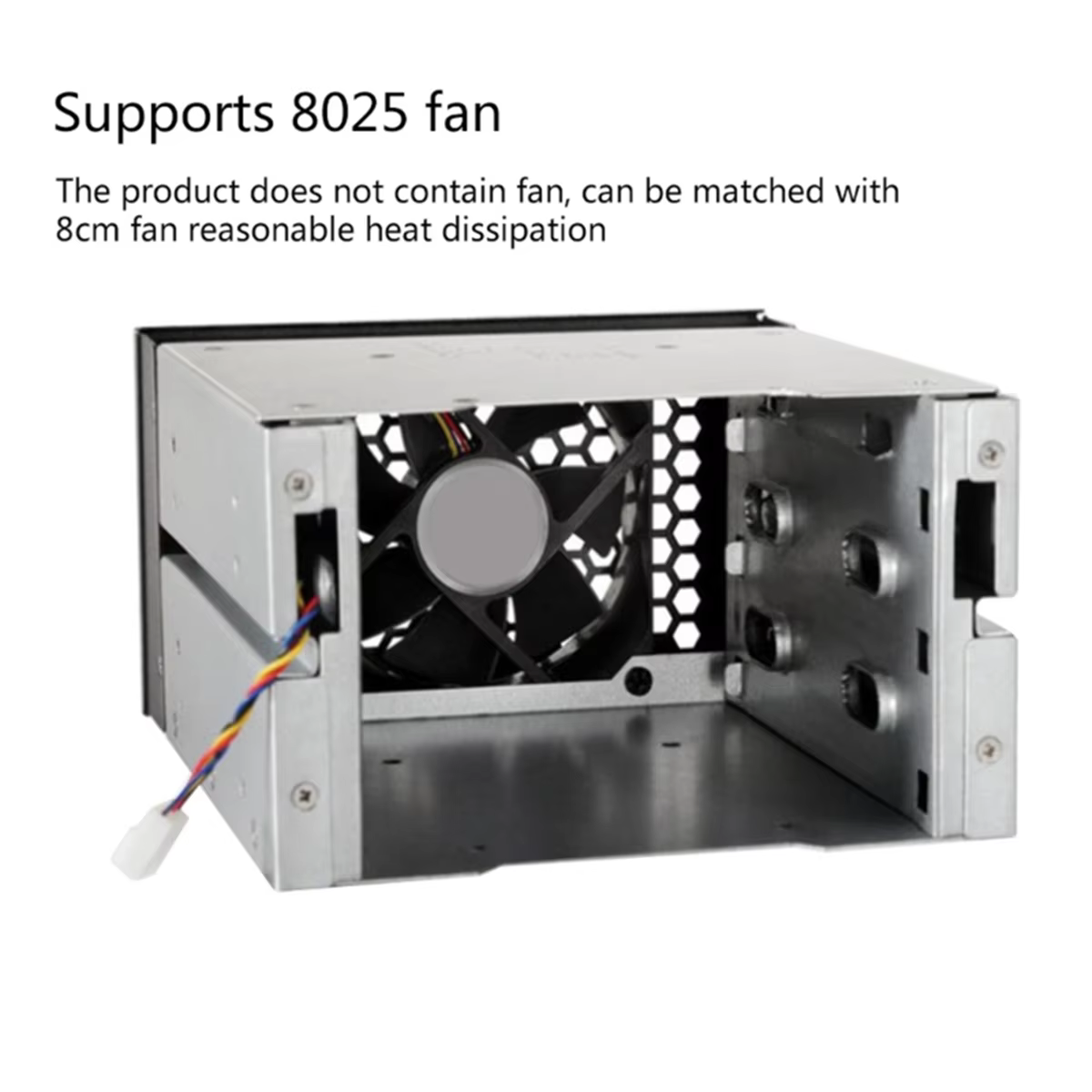 Cages de disque dur à 3 disques 3.5 à 5.25