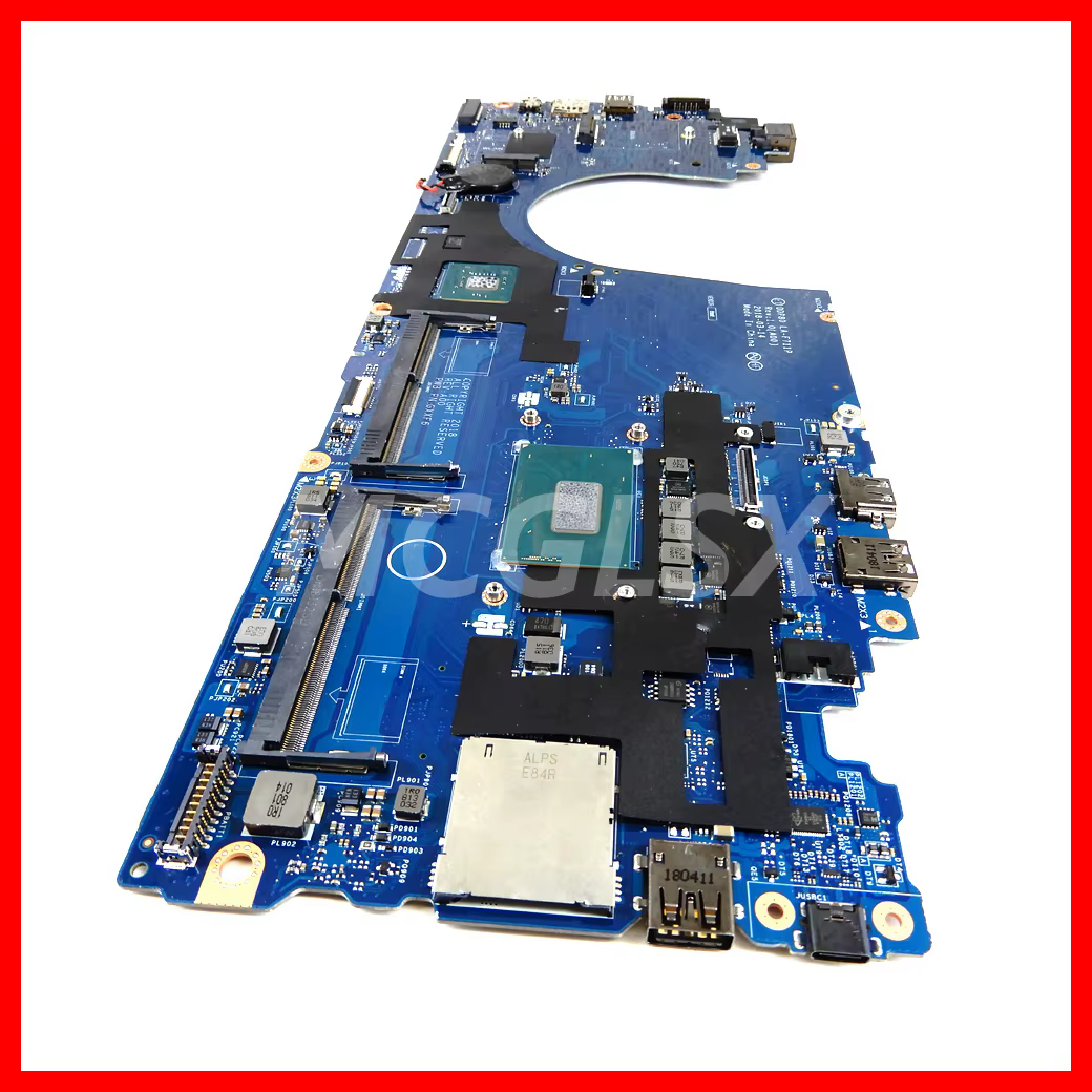 F711P carte mère d'ordinateur portable pour DELL Latitude 15 5591 3530