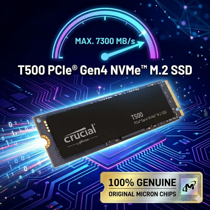 SSD de jeu M.2 2280 PCIe 4.0 NVMe