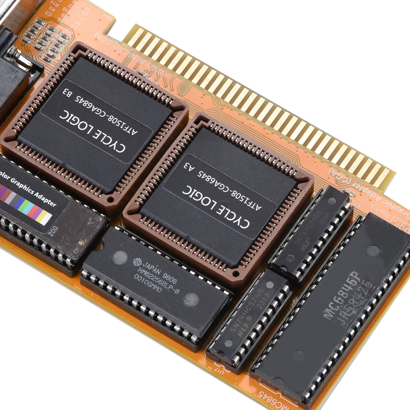Carte de Crawinterface Vintage CGA 6845