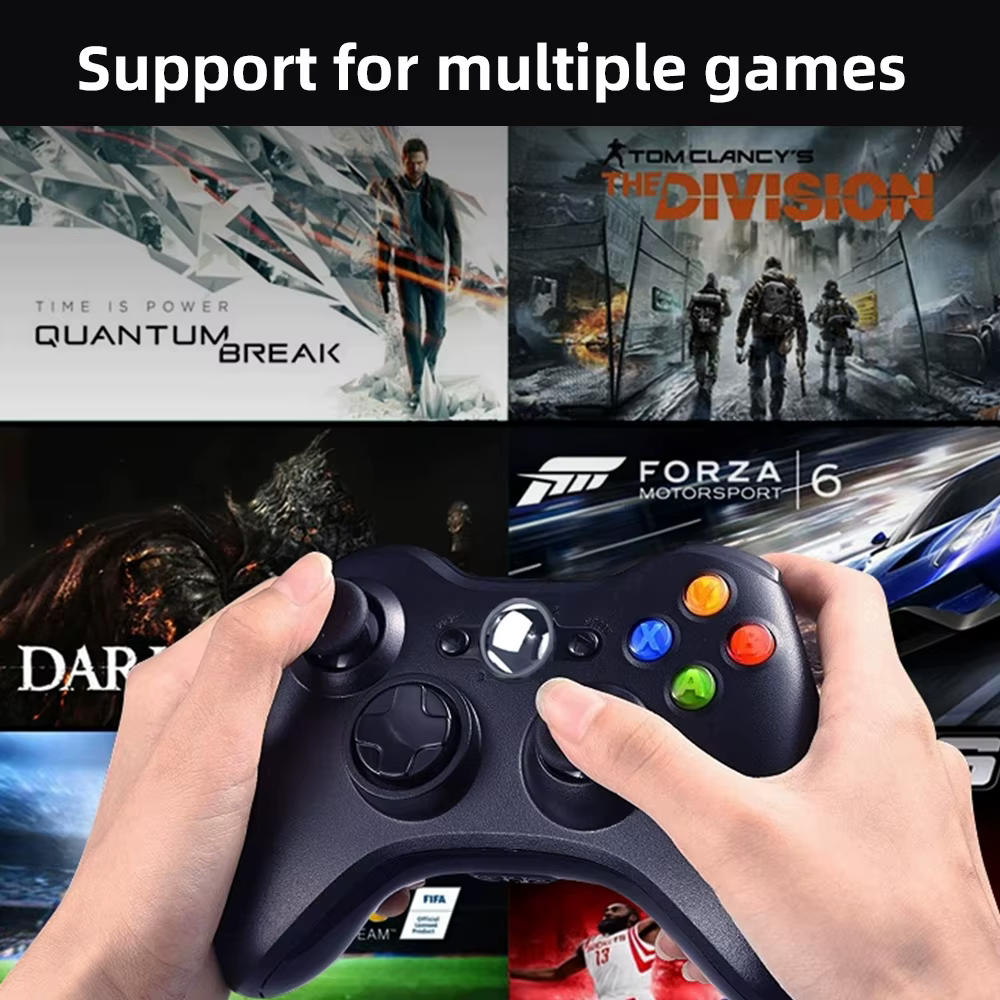 Manette de jeu filaire 360