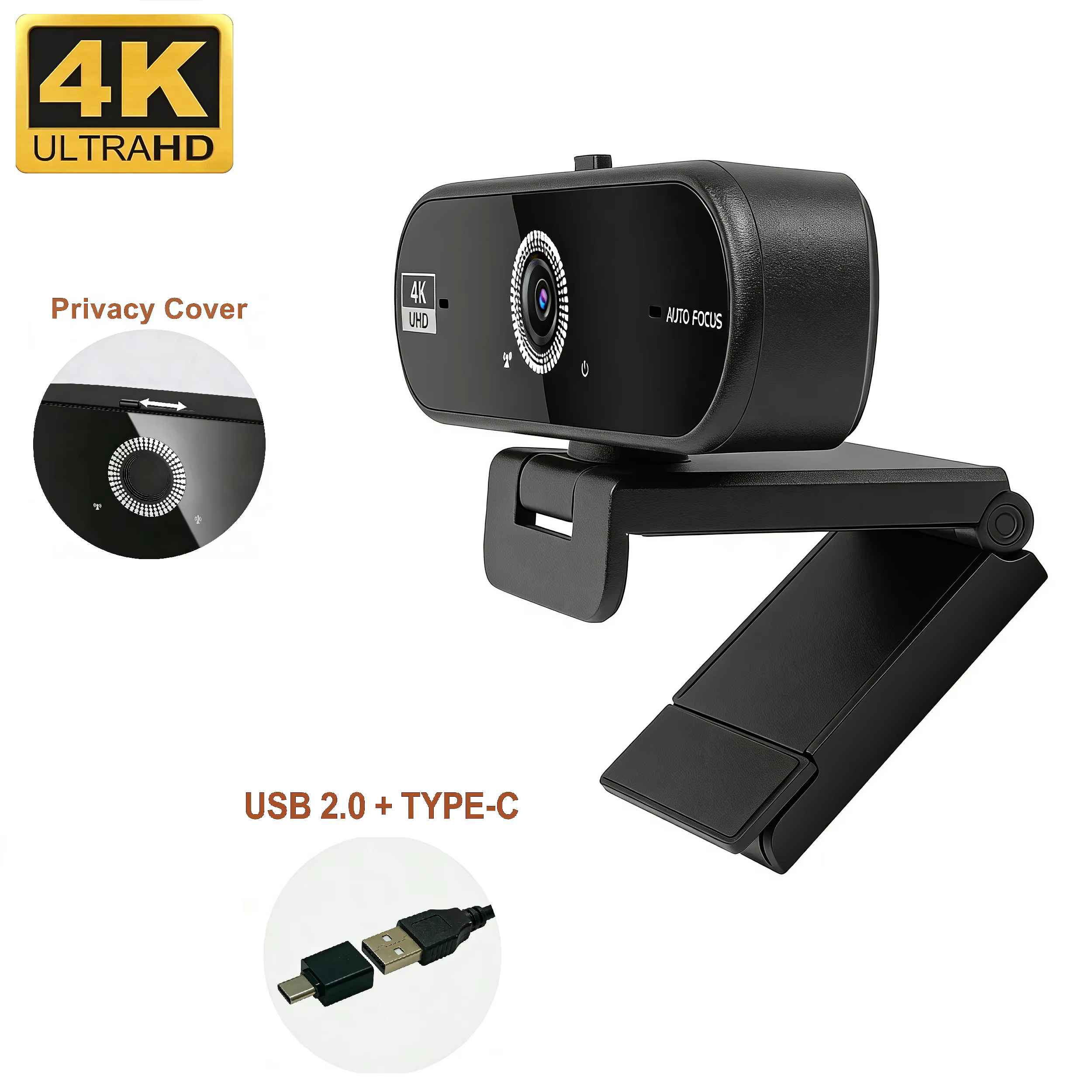 Webcam 4K pour réunions