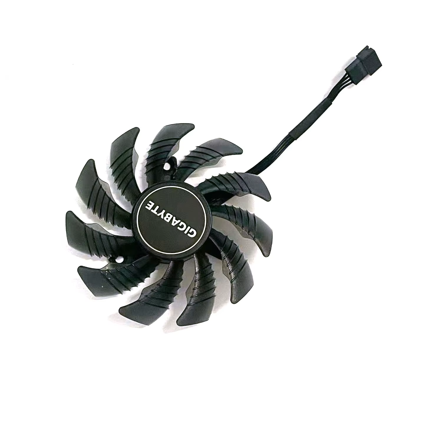 Pour carte graphique GIGABYTE Radeon RX5500XT 5600XT 5700 5700XT GAMING OC 78MM 4PIN T128010SU PLD08010S12HH compatible