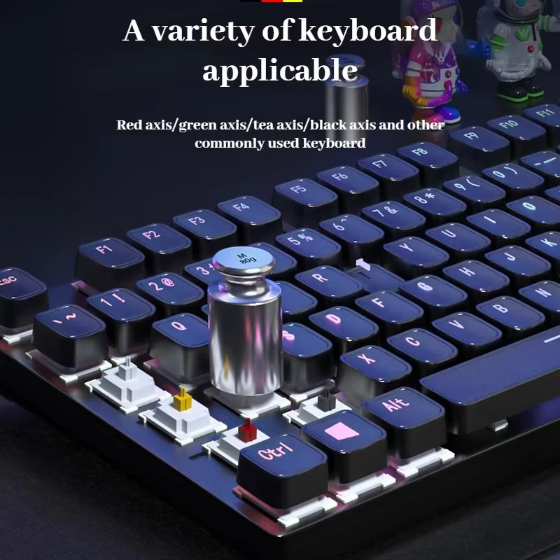 Dispositif de pression automatique pour clavier